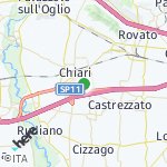 Peta lokasi: Chiari, Italia