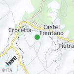 Peta lokasi: Clementi, Italia
