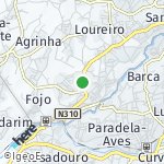Peta lokasi: Bairro, Portugal