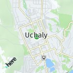 Peta lokasi: Uchaly, Rusia