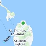 Peta lokasi: Newcastle, Saint Kitts Dan Nevis