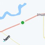 Peta lokasi: Dhudi, Pakistan