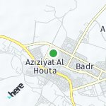 Peta lokasi: Al Nahda, Arab Saudi