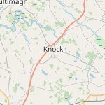 Peta lokasi: Knock, Irlandia untuk keperluan jadwal sholat