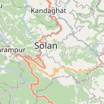 Peta lokasi: Galang, India