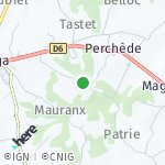 Peta lokasi: Guessan, Prancis