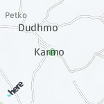 Peta lokasi: Karmon, India
