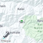 Peta lokasi: Seri, Nepal