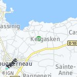 Peta lokasi: Kerallan, Prancis