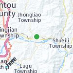 Peta lokasi: Jiji Township, Taiwan