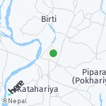 Peta lokasi: 6, Nepal