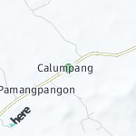 Peta lokasi: Calumpang, Filipina