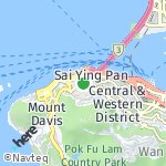 Peta lokasi: Sai Ying Pun, Hong Kong-Cina