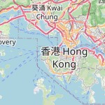 Peta lokasi: Sai Ying Pun, Hong Kong-Cina untuk keperluan jadwal sholat