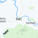 Peta lokasi: Bali, Nigeria