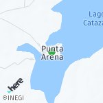 Peta lokasi: Punta Arena, Meksiko