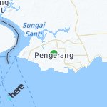Peta lokasi: Pengerang, Malaysia