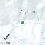 Peta lokasi: Bodok, Nepal