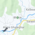 Peta lokasi: Bhinar, India