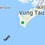 Peta lokasi: Vung Tau, Vietnam