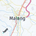 Peta lokasi: Malang Kota, Indonesia