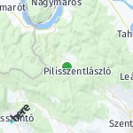 Peta lokasi: Pilisszentlászló, Hongaria