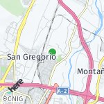 Peta lokasi: San Juan de Mozarrifar, Spanyol