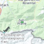 Peta lokasi: Zell, Austria