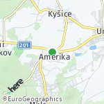 Peta lokasi: Amerika, Republik Cek