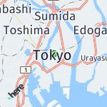 Peta lokasi: Tokyo, Jepang