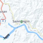Peta lokasi: Won-Dong, Korea Selatan