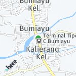 Peta lokasi: Kalierang, Indonesia