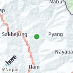 Peta lokasi: Sumbek, Nepal