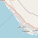 Peta lokasi: Asaluyeh, Iran