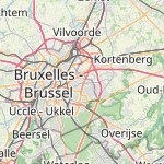 Peta lokasi: Sint-Lambrechts-Woluwe, Belgia