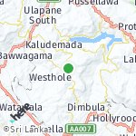 Peta lokasi: Greenwood, Sri Lanka
