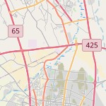 Peta lokasi: Wadi Abu 'Ali, Arab Saudi