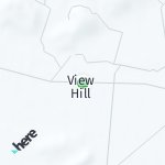 Peta lokasi: View Hill, Selandia Baru
