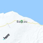 Peta lokasi: Baucau, Timor Leste
