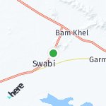 Peta lokasi: Swabi, Pakistan
