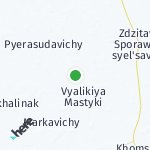 Peta lokasi: Puzi, Belarusia