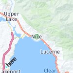 Peta lokasi: Nice, Amerika Serikat