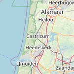 Peta lokasi: Castricum, Belanda
