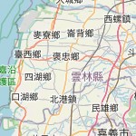 Peta lokasi: Yuanchang Township, Taiwan untuk keperluan jadwal sholat