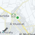 Peta lokasi: Al Rawdhah, Arab Saudi