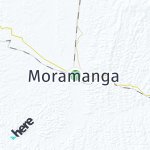 Peta lokasi: Moramanga, Madagaskar