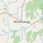 Peta lokasi: Moramanga, Madagaskar