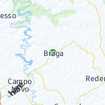 Peta lokasi: Braga, Brasil