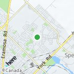Peta lokasi: Grange Road, Kanada