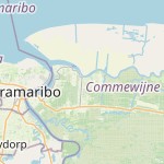 Peta lokasi: Alkmaar, Suriname